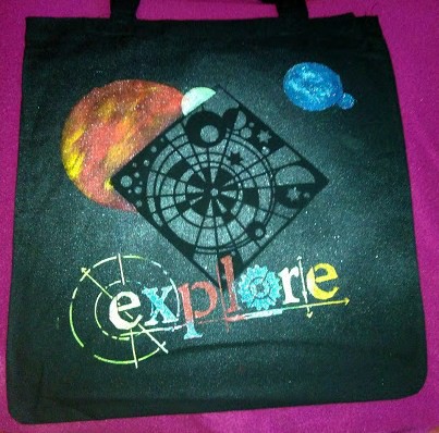 "Explore - vesmír"